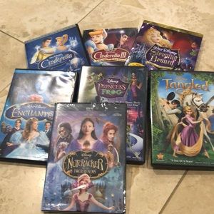 Disney Princess DVD Set